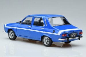 Renault 12 Gordini Norev 1:18 185210 Pressofusione — immagine 6 di 7