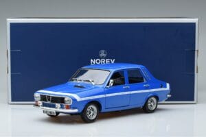 Renault 12 Gordini Norev 1:18 185210 Pressofusione — immagine 7 di 7