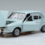 Renault 12 TS Azzurro Norev 1:18 185219 Pressofusione - image 2 of 7