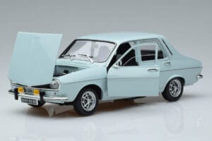 Renault 12 TS Azzurro Norev 1:18 185219 Pressofusione — immagine 2 di 7