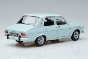 Renault 12 TS Azzurro Norev 1:18 185219 Pressofusione — immagine 3 di 7