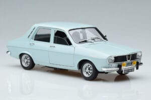 Renault 12 TS Azzurro Norev 1:18 185219 Pressofusione — immagine 5 di 7