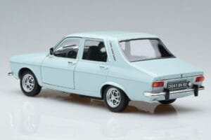 Renault 12 TS Azzurro Norev 1:18 185219 Pressofusione — immagine 6 di 7