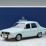 Renault 12 TS Azzurro Norev 1:18 185219 Pressofusione - image 7 of 7