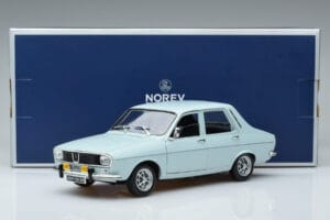 Renault 12 TS Azzurro Norev 1:18 185219 Pressofusione — immagine 7 di 7