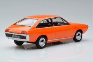 Renault 15 TL Arancione Norev 1:18 185350 Pressofusione — immagine 2 di 6