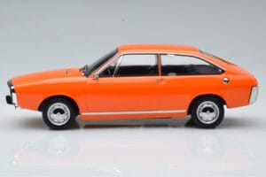 Renault 15 TL Arancione Norev 1:18 185350 Pressofusione — immagine 3 di 6
