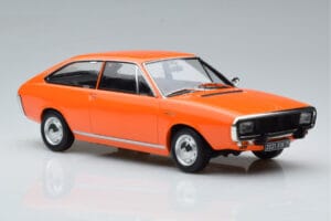 Renault 15 TL Arancione Norev 1:18 185350 Pressofusione — immagine 4 di 6