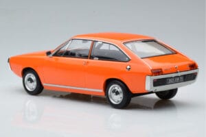 Renault 15 TL Arancione Norev 1:18 185350 Pressofusione — immagine 5 di 6