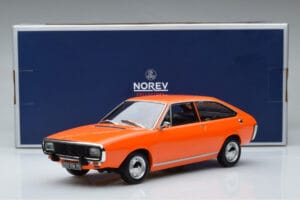Renault 15 TL Arancione Norev 1:18 185350 Pressofusione — immagine 6 di 6