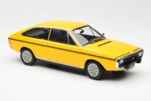 Renault 15 TL Giallo Nero Norev 1:18 185351 Pressofusione — immagine 4 di 6