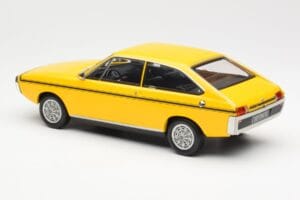 Renault 15 TL Giallo Nero Norev 1:18 185351 Pressofusione — immagine 5 di 6