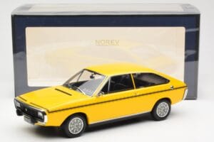 Renault 15 TL Giallo Nero Norev 1:18 185351 Pressofusione — immagine 6 di 6