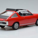 Renault 17 Gordini Decouvrable Rosso Norev 1:18 - image 2 of 6