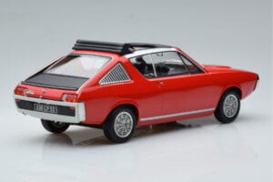 Renault 17 Gordini Decouvrable Rosso Norev 1:18 185371 Pressofusione — immagine 2 di 6