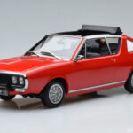 Renault 17 Gordini Decouvrable Rosso Norev 1:18