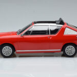 Renault 17 Gordini Decouvrable Rosso Norev 1:18 - image 3 of 6