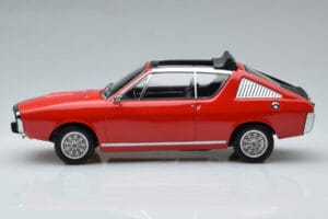 Renault 17 Gordini Decouvrable Rosso Norev 1:18 185371 Pressofusione — immagine 3 di 6