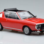 Renault 17 Gordini Decouvrable Rosso Norev 1:18 - image 4 of 6