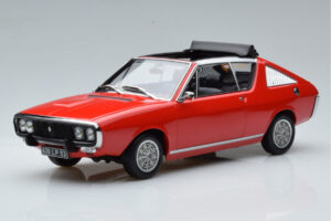 Renault 17 Gordini Decouvrable Rosso Norev 1:18