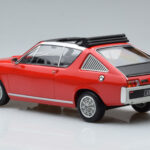 Renault 17 Gordini Decouvrable Rosso Norev 1:18 - image 5 of 6