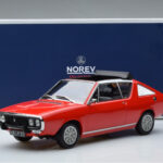 Renault 17 Gordini Decouvrable Rosso Norev 1:18 - image 6 of 6