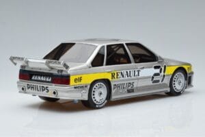 Renault 21 Super Production Argento Otto 1:18 OT975 Resina — immagine 2 di 6