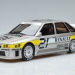 Renault 21 Super Production Argento Otto 1:18 OT975 Resina