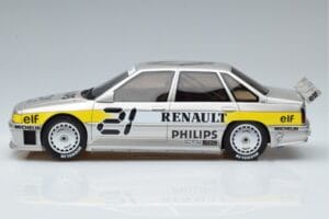 Renault 21 Super Production Argento Otto 1:18 OT975 Resina — immagine 3 di 6