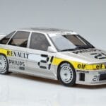 Renault 21 Super Production Argento Otto 1:18 OT975 Resina - image 4 of 6