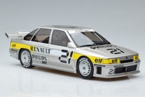 Renault 21 Super Production Argento Otto 1:18 OT975 Resina — immagine 4 di 6