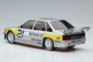 Renault 21 Super Production Argento Otto 1:18 OT975 Resina — immagine 5 di 6