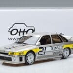 Renault 21 Super Production Argento Otto 1:18 OT975 Resina - image 6 of 6