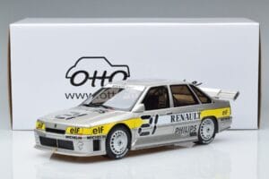 Renault 21 Super Production Argento Otto 1:18 OT975 Resina — immagine 6 di 6
