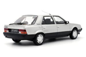 Renault 25 Phase 1 V6 Injection Argento Otto 1:18 OT1070 Resina — immagine 2 di 5