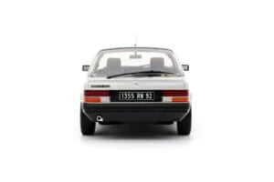 Renault 25 Phase 1 V6 Injection Argento Otto 1:18 OT1070 Resina — immagine 5 di 5