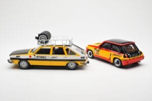 Renault 5 Turbo J. Ragnotti + Renault 30 Assistance 1979 Otto 1:18 OT383 Resina — immagine 3 di 5