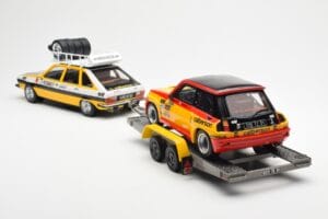 Renault 5 Turbo J. Ragnotti + Renault 30 Assistance 1979 Otto 1:18 OT383 Resina — immagine 4 di 5