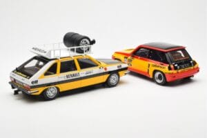 Renault 5 Turbo J. Ragnotti + Renault 30 Assistance 1979 Otto 1:18 OT383 Resina — immagine 5 di 5