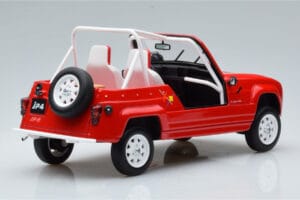 Renault 4L JP4 Rosso Otto 1:18 OT998 Resina — immagine 2 di 6