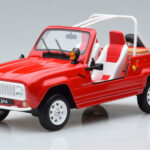 Renault 4L JP4 Rosso Otto 1:18