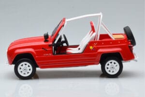 Renault 4L JP4 Rosso Otto 1:18 OT998 Resina — immagine 3 di 6