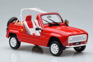 Renault 4L JP4 Rosso Otto 1:18 OT998 Resina — immagine 4 di 6