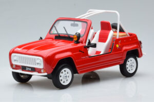 Renault 4L JP4 Rosso Otto 1:18