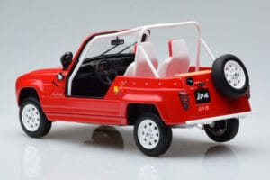 Renault 4L JP4 Rosso Otto 1:18 OT998 Resina — immagine 5 di 6
