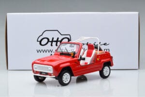 Renault 4L JP4 Rosso Otto 1:18 OT998 Resina — immagine 6 di 6