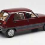 Renault 5 GTL Bordeaux Rosso Otto 1:18 OT1059 - image 2 of 6