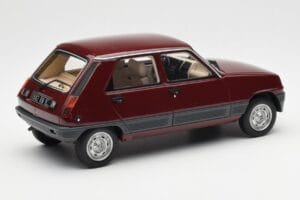 Renault 5 GTL Bordeaux Rosso Otto 1:18 OT1059 Resina — immagine 2 di 6