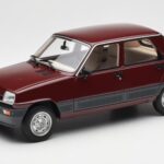 Renault 5 GTL Bordeaux Rosso Otto 1:18 OT1059