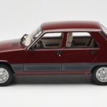 Renault 5 GTL Bordeaux Rosso Otto 1:18 OT1059 - image 3 of 6